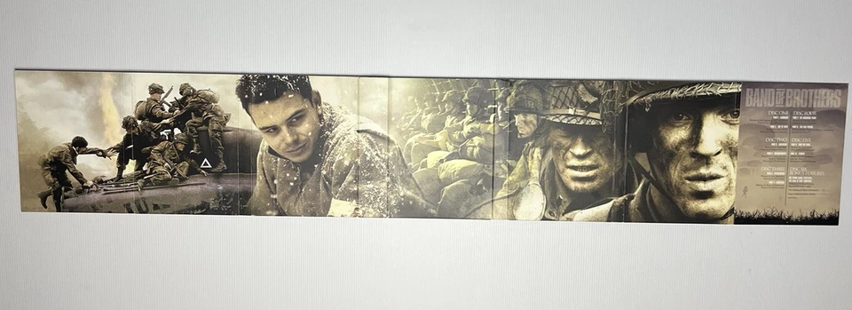 Band of Brothers DVD ТВ-сериал 6 дисков хорошее состояние товара Спилберг - Изображение 3 из 4