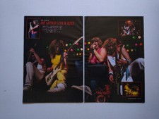 Def Leppard Joe Elliott Rick Savage Allen Steve Clark Collen clippings Japan