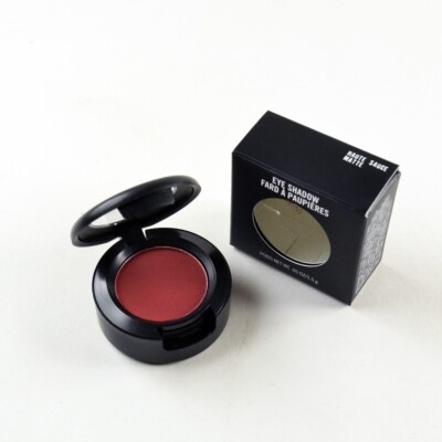 Mac Matte Eyeshadow HAUTE SAUCE - Full Size 1.5 g / 0.05 Oz. New