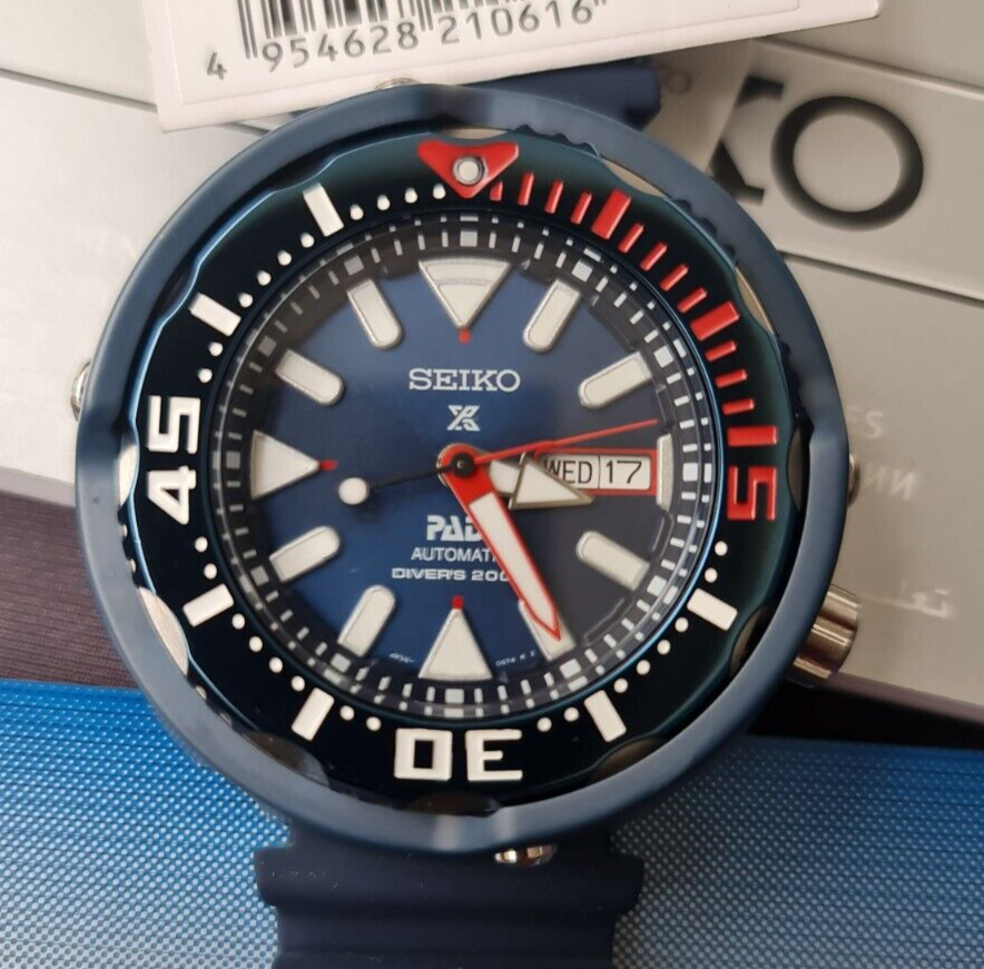SEIKO ProspeX PADI SRPA83 Special Edition 4R36 Ceramic Steel SEIKO ProspeX PADI SRPA83 Special Edition 4R36 Ceramic Steel