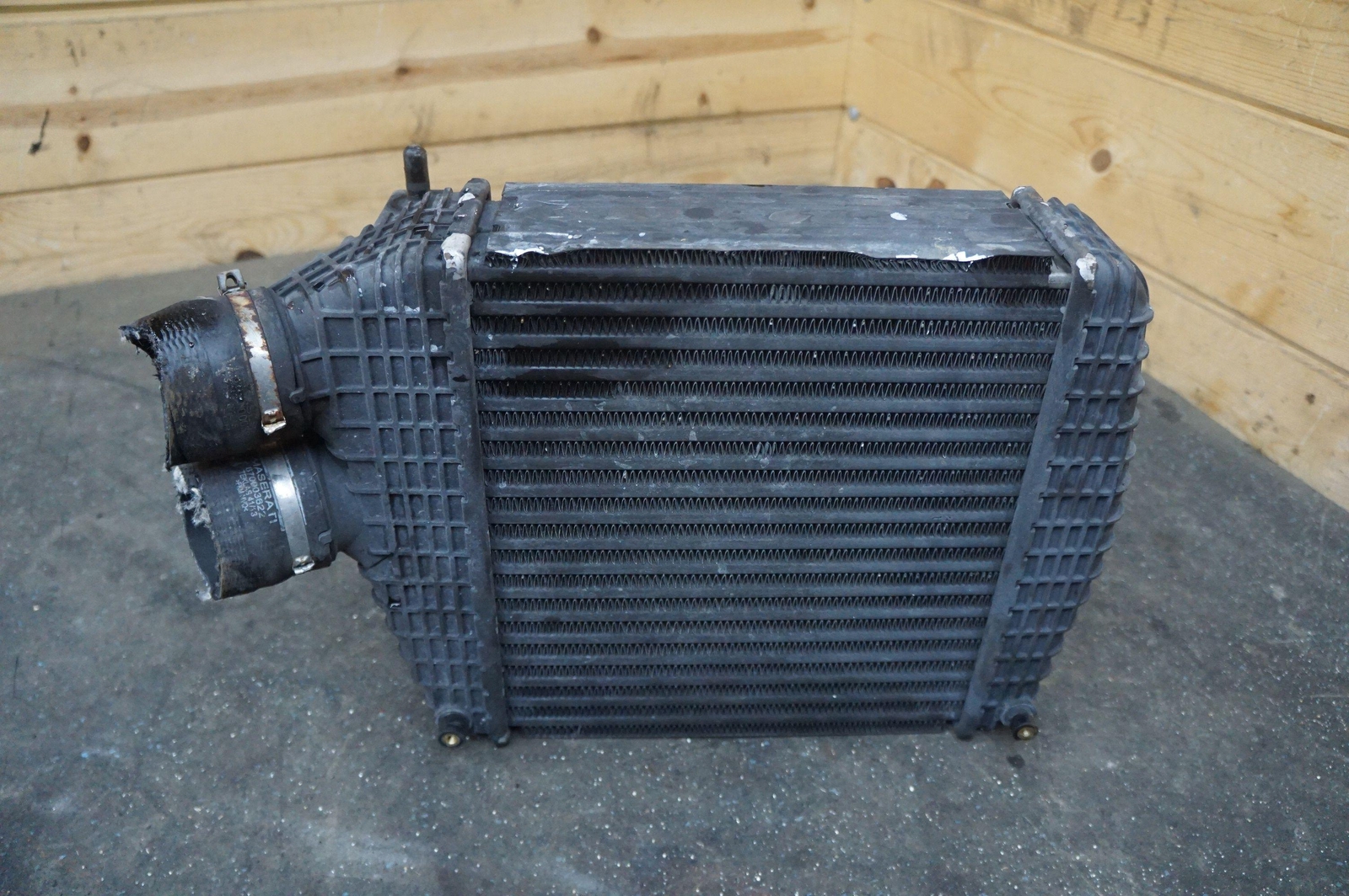 Left Intercooler Assembly Oem 670035636 Maserati Quattroporte Ghibli 2013-17+