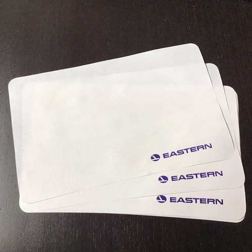 Eastern Airlines Set Of 10 Paper Tray Insert Placemats - UNUSED / NOS