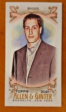 2021 Topps Allen and Ginter Mini #212 Jason Biggs Actor