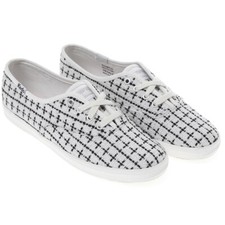 NEW KEDS Champion Metallic Boucle WF 55632 Cream Sneakers