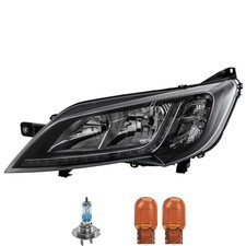 Scheinwerfer Frontscheinwerfer links inkl. OSRAM Lampen für Peugeot Boxer Kasten