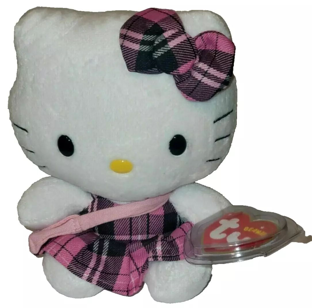 Hello Kitty Plaid Punk Plaid Beanie – Kawaii Monsta