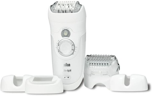 Braun Silk-épil Xpressive 7681 Body & Face Rechargeable Epilator