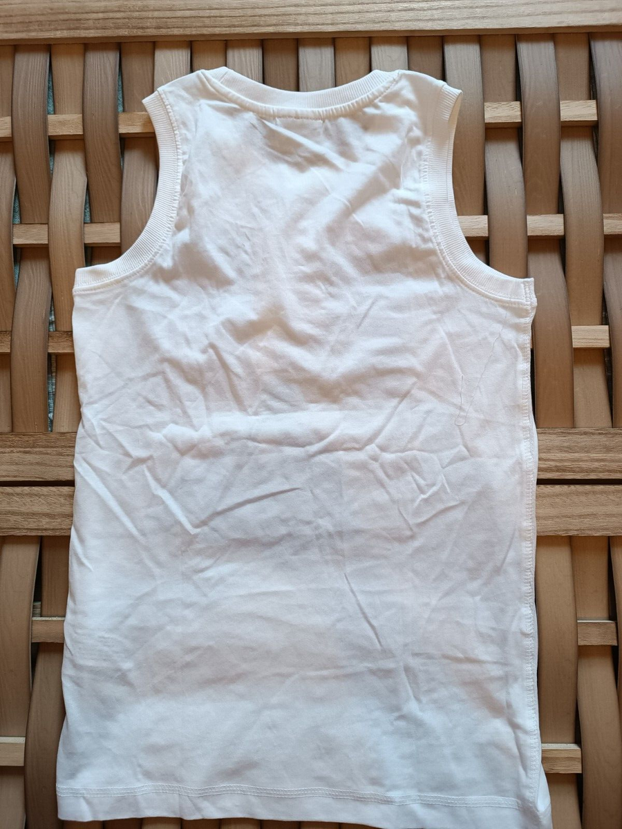 ZARA Boys Summer T-Shirt Top Sleeveless 140 9-10 Y. New Tag