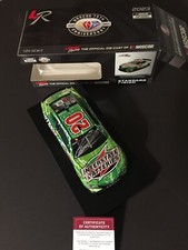 Christopher Bell Signed 2023 Interstate Batteries 1:24 Diecast Car-PA Witnessed