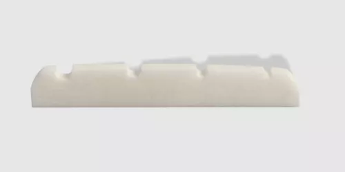 Nut Bone 4 String Bass Guitar 40mm 1 9/16 inch Narrow slot Slotted RH 109253