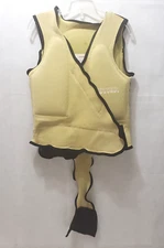 Wet Vest  - Wrap Around  - Adult Size Small  Groin Strap Flotation Water Therapy