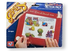 Etch A Sketch Action Pack 6 Pack Vintage 1981