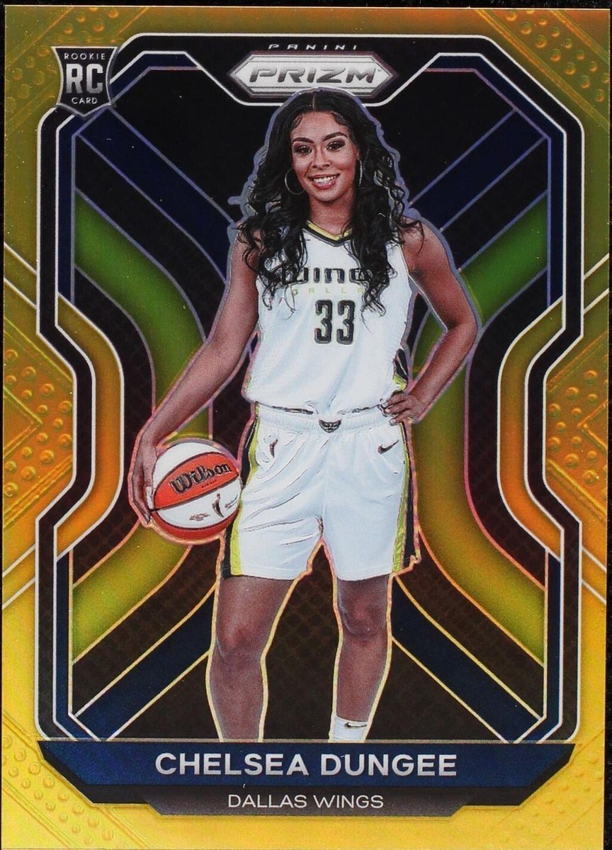 2021 Panini Prizm WNBA Chelsea Dungee #93