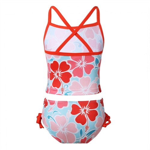 Unisex Kids Jumpsuit Bathing Rompers Shorty Bodysuit Rash Guard Beachwear Boys - Picture 44 of 44