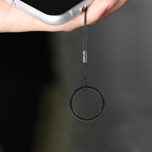 10 Pcs Phone Case Ring Buckle Mobile Short Strap Finger Camera Lanyard - Photo 5/12