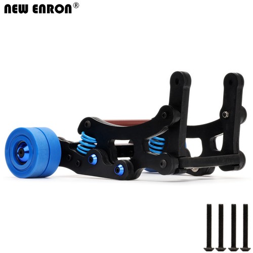 Head-Up Doppelrad Tumbling Wheelie Bar rund für RC 1/5 Traxxas 6S 8S X-MAXX - Bild 5 von 15