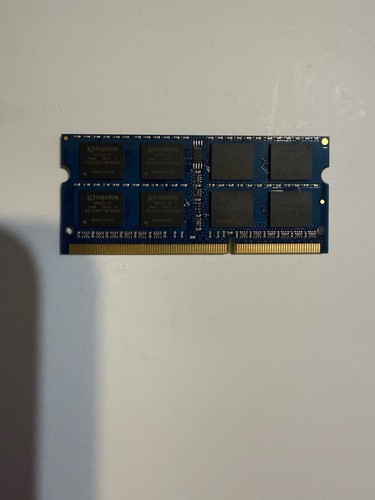 Used Kingston 8Gb 2Rx8 DDR3 PC3L-12800S Memory RAM KN2M64-ETBS14473NE9H - Picture 2 of 2