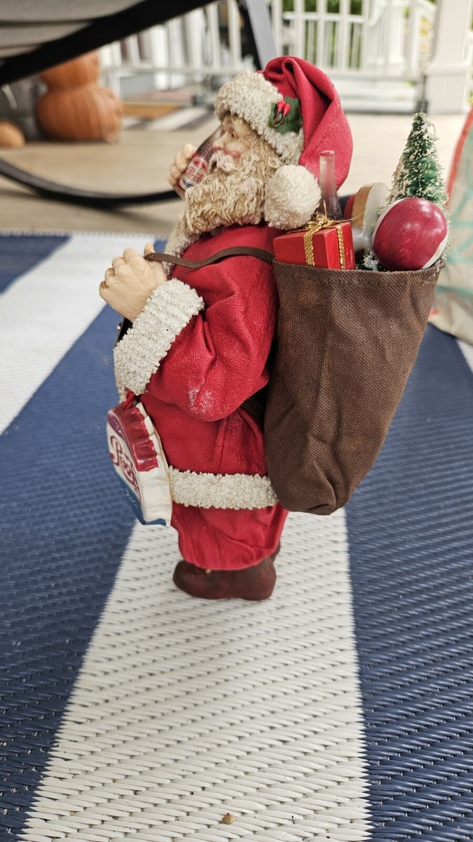Pepsi Cola 1989 Santa Claus Christmas Figurine Possible Dreams
