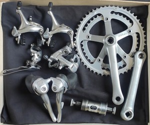Dérailleur arrière vélo Shimano RX100, RD-A550, double 7 vitesses