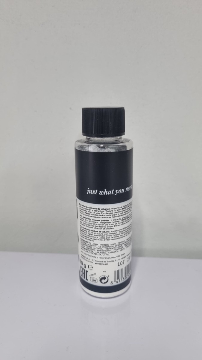 Yunsey Volumen-Spray Mit Weizenprotein – Für Fülle Ab Der Haarwurzel, Flexibler Halt, 175 Ml
