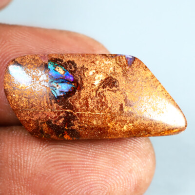 13.10 ct Marvelous Fancy (27 x 12 mm) Multi Australian Koroit Boulder Opal