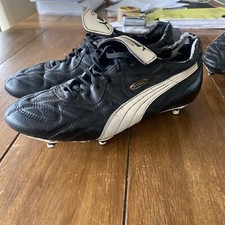 Puma King  Football Boots SG Size 10 1/2 Adult