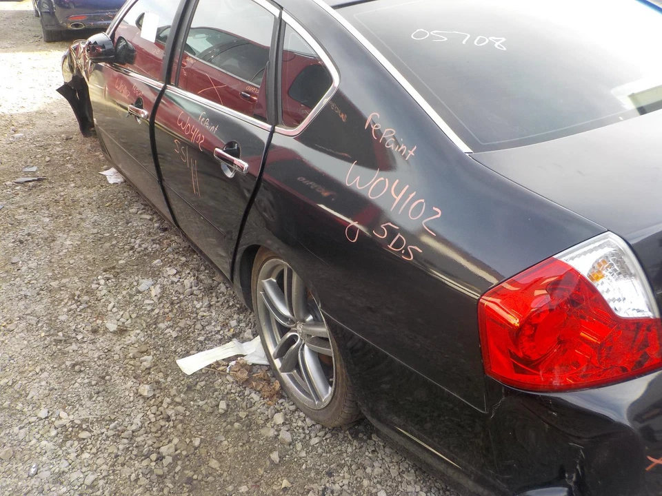 Conjunto de filtro de aire usado se adapta a: Infiniti m45 2006 grado A Foto 3 de 4