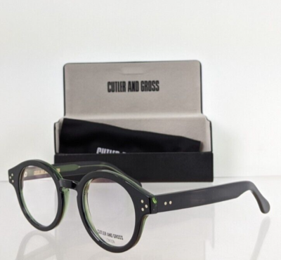 New Authentic CUTLER AND GROSS OF LONDON Eyeglasses M 1291 C: 06