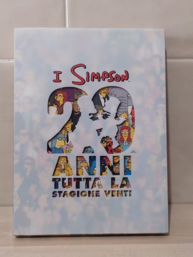 I Simpson Vent'anni Tutta Stagione Venti 20 Serie Completa 4 DVD