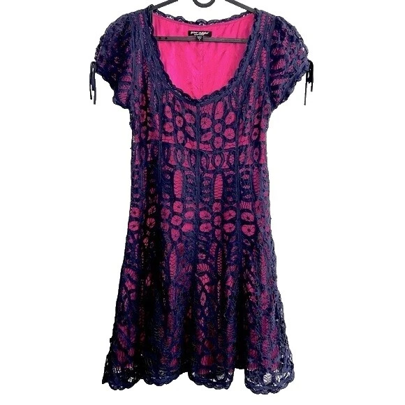 Betsey Johnson 1990s 100% Seda Vestidos Vintage para Mujeres