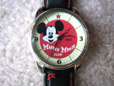 Disney SII Mickey Mouse Club Watch Special Edition