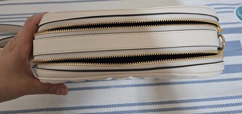 COACH C1569 - JES CROSSBODY WITH LINEAR QUILTING IM/CHALK - Picture 5 of 8