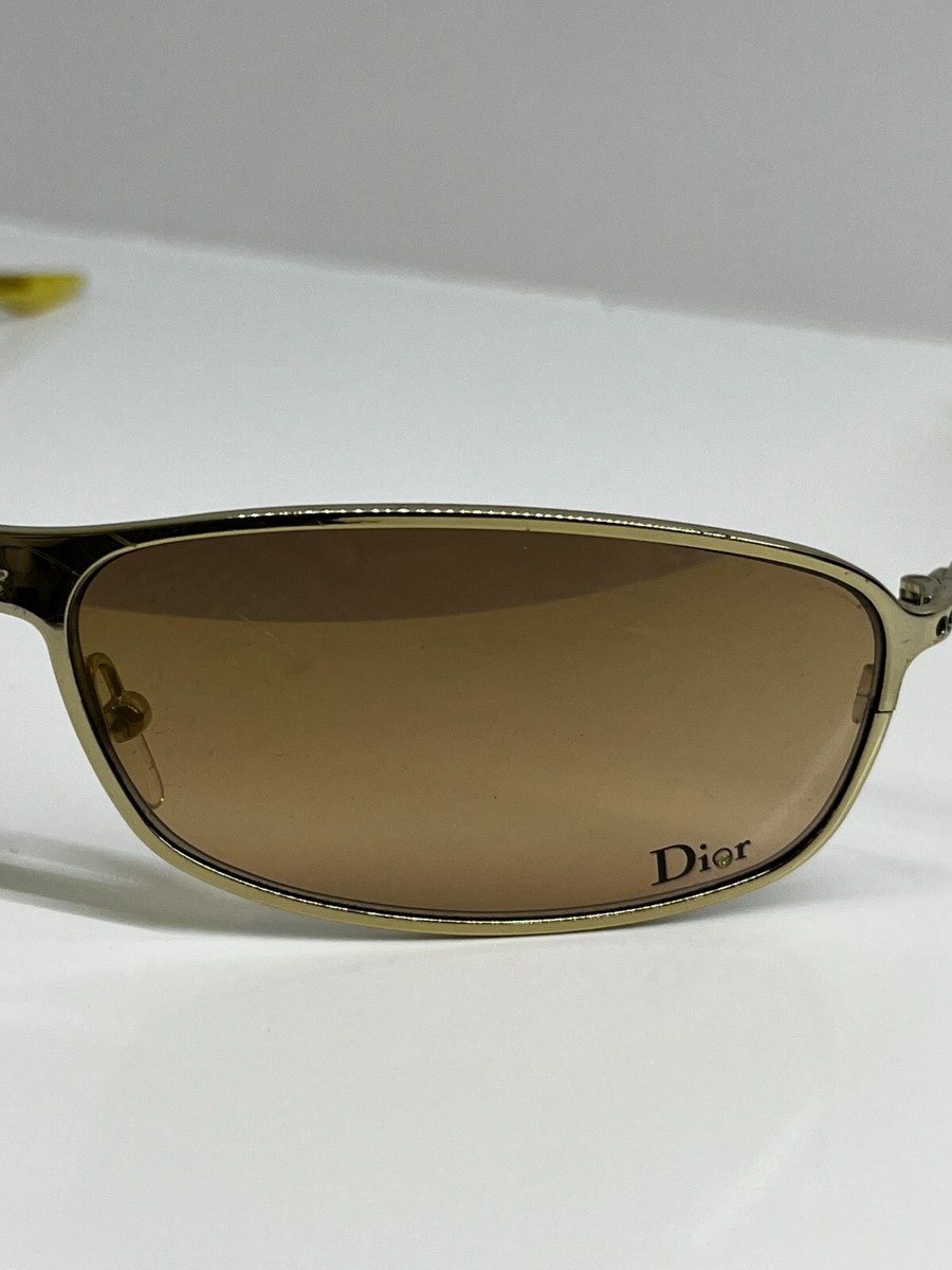 Vintage y2k Dior sunglasses authentic | eBay