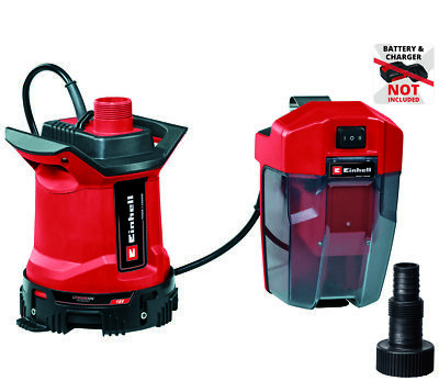 Einhell Power X-Change Akku-Schmutzwasserpumpe GE-DP 18/25 LL Li - Solo