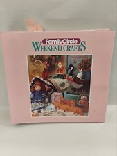 Family Circle Weekend Crafts Gift Ideas Instructions Patterns Books Nice Book