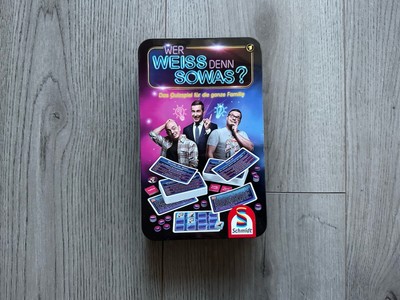 Wer weiß denn sowas? Spiel | Quiz | Rätsel | Quizspiel