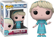 Funko POP Disney Frozen 2 - Young Elsa 588