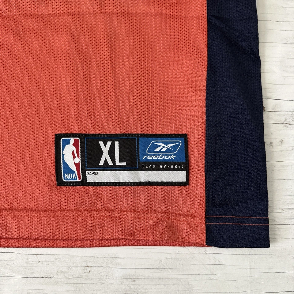 Camiseta deportiva de baloncesto vintage Y2K NBA Golden State Warriors Antawn Jamison talla XL Foto 3 de 4