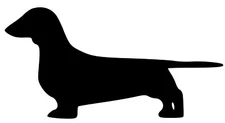 DACHSHUND Vinyl Decal Sticker - Weenie Weiner Teckel Dackel Doxie 