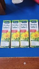 3rd 4x 100g Arnika Schmerz-Salve Pain Arnica. 100 grams 3.5ounces . Dates Vary