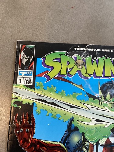 Vtg Spawn "Dark Ages" by Todd McFarlane 1994 - Picture 2 of 8