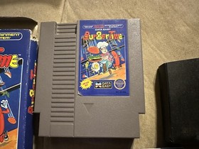 Burger Time (NES, 1987) With Box And Manual