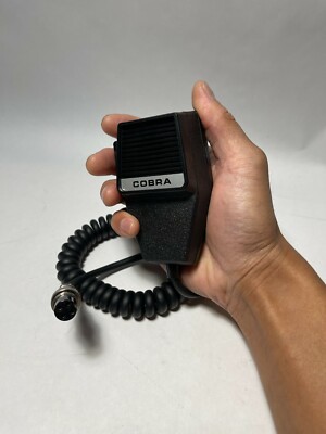 COBRA COFFIN STOCK 4 PIN MIC MICROPHONE REPLACEMENT CB FOR 19 25 29 146 148GTL
