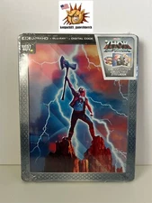 Thor: Love and Thunder (4K UHD, 2022) Limited Edition Collectible Steelbook NEW