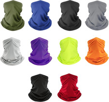 10 Pack Pasamontanas Calavera Pasamontanas Militar Mascara Para El Frio De Moto