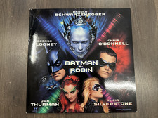 BATMAN AND ROBIN - NTSC AC3 LASERDISC WIDESCREEN 2-DISC SET