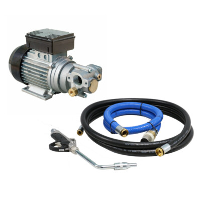Ölpumpenset-Viscomat 230t-400V-14 l/min-PIUSI-inkl 6m Förderschlauch-Zapfpistole