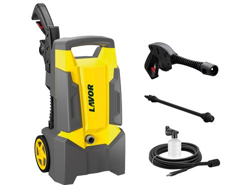 Lavor Dive 110: Idropulitrice per Casa e Auto | Compatta 110 Bar
