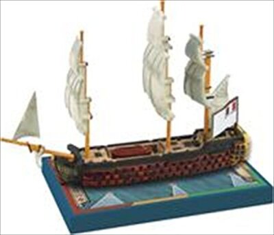 Sails of Glory Napoleonic Wars Montagne 1790 / Commerce de Marseille 1788