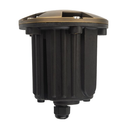 Outdoor Low Voltage In-Ground Well Light Solid Brass - Picture 2 of 7